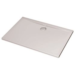 Douchebak, Ideal Standard Ultra Flat, 900x900mm, wit, kunststof